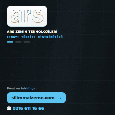 ARS Zemin Teknolojileri — Firma profili — iletişim altı